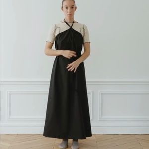 Baserange Ligo Wrap Dress